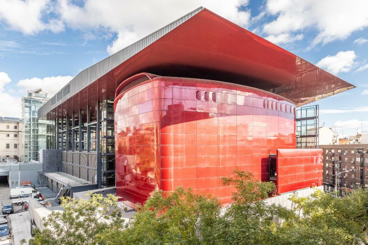 Bnbholder Luxe Atocha Station Madrid Exterior photo